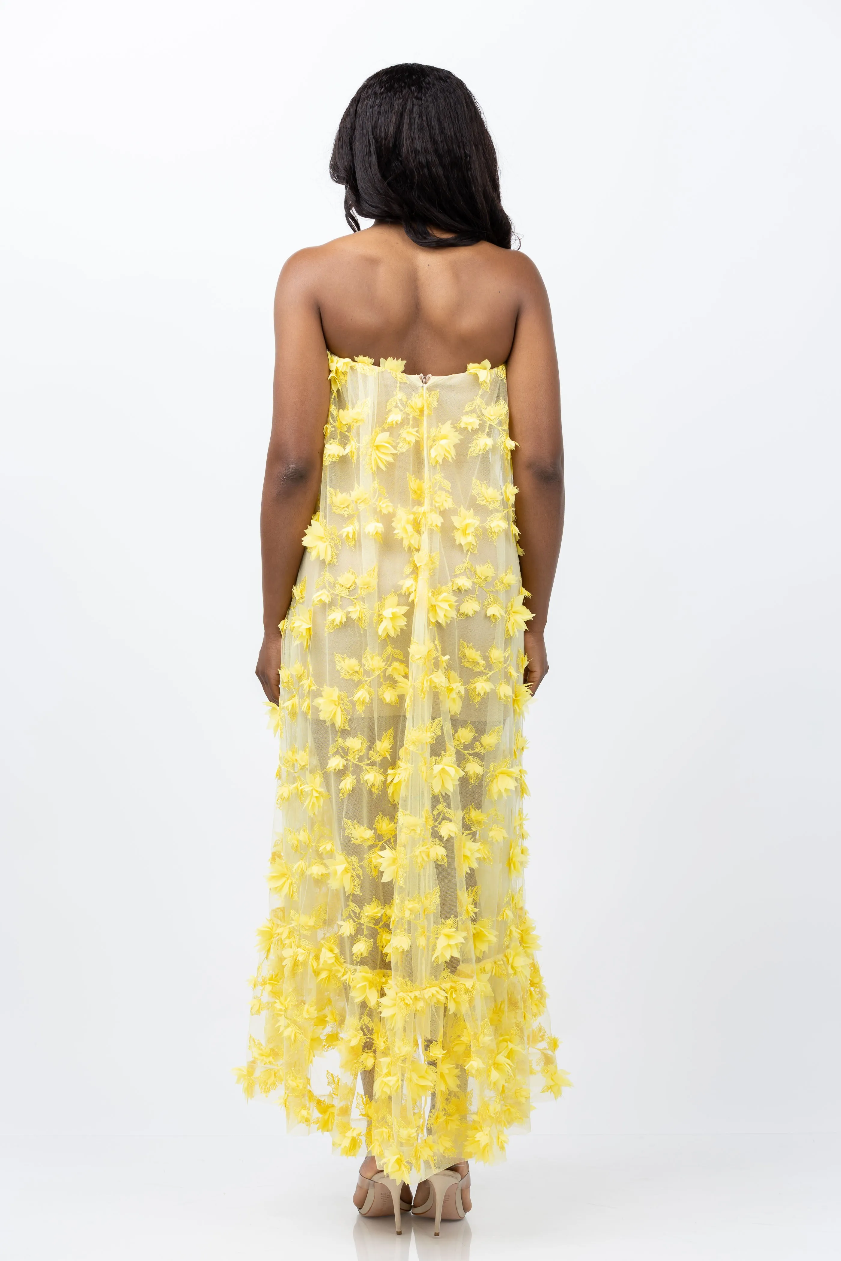 Helsi Athena Dress in Canary Yellow