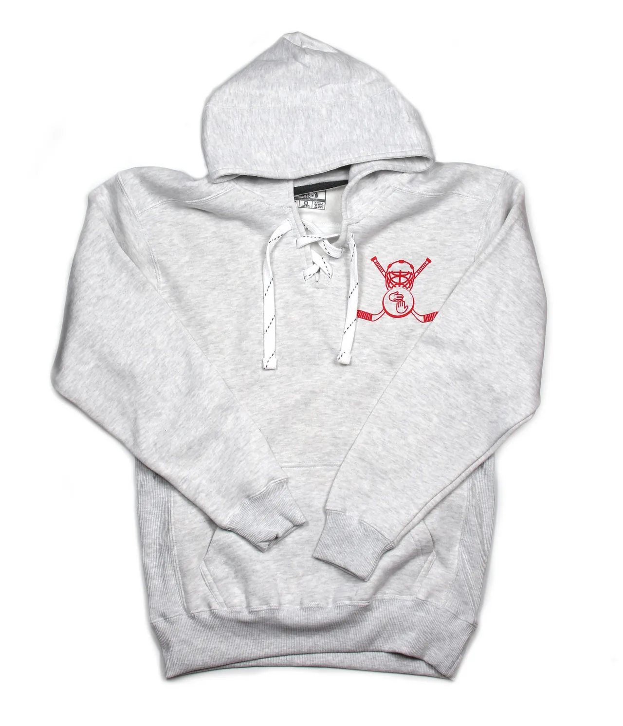 Hockey in the Glove Hoodie