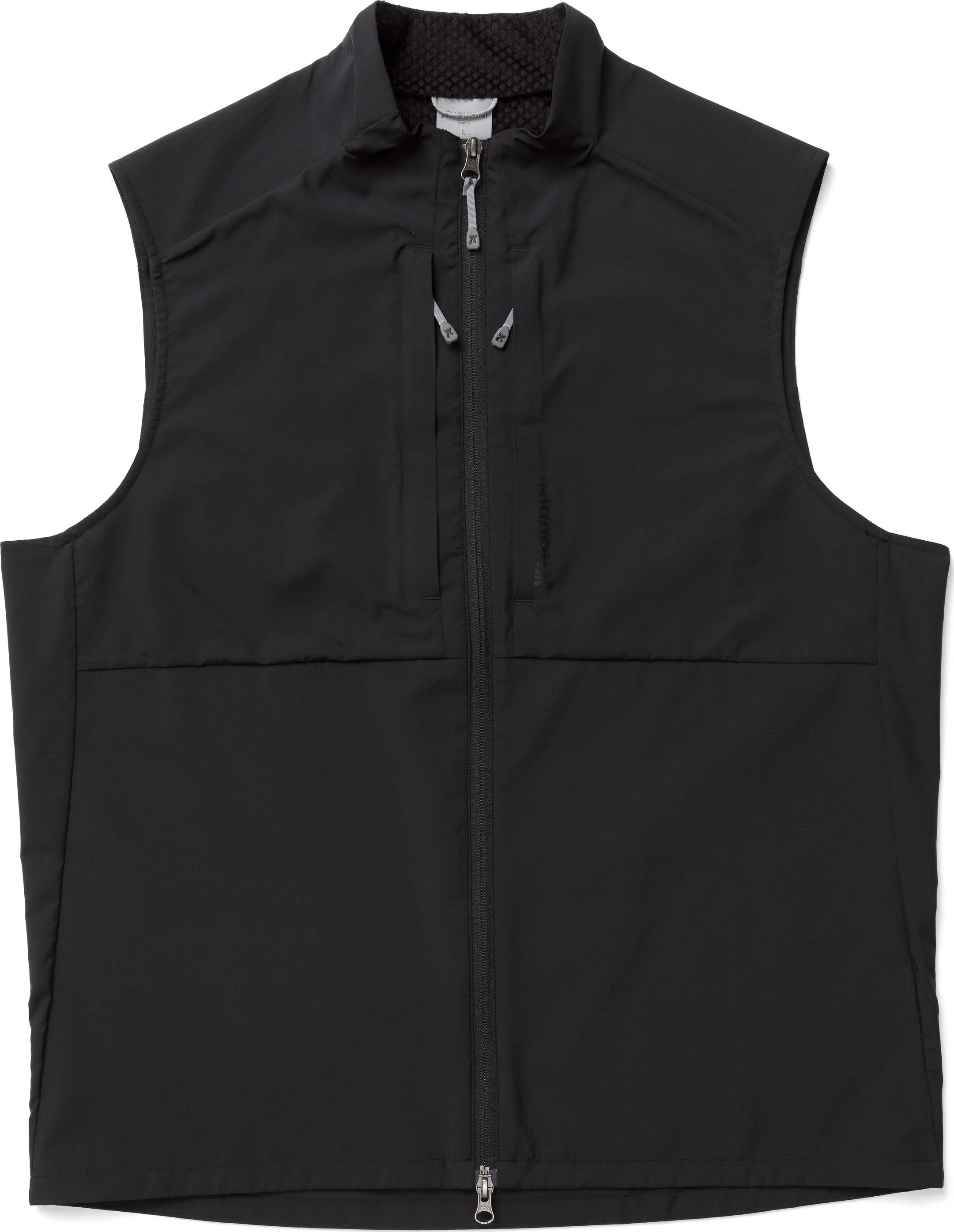 Houdini Men&#x27;s Pace Hybrid Vest True Black | Buy Houdini Men&#x27;s Pace Hybrid Vest True Black here | Outnorth