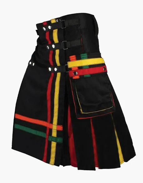 HYBRID BLACK RAINBOW KIT WITH DETACHABLE APRON