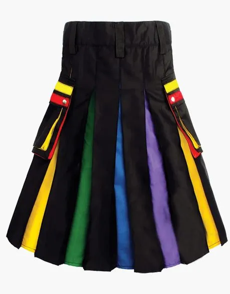 HYBRID BLACK RAINBOW KIT WITH DETACHABLE APRON