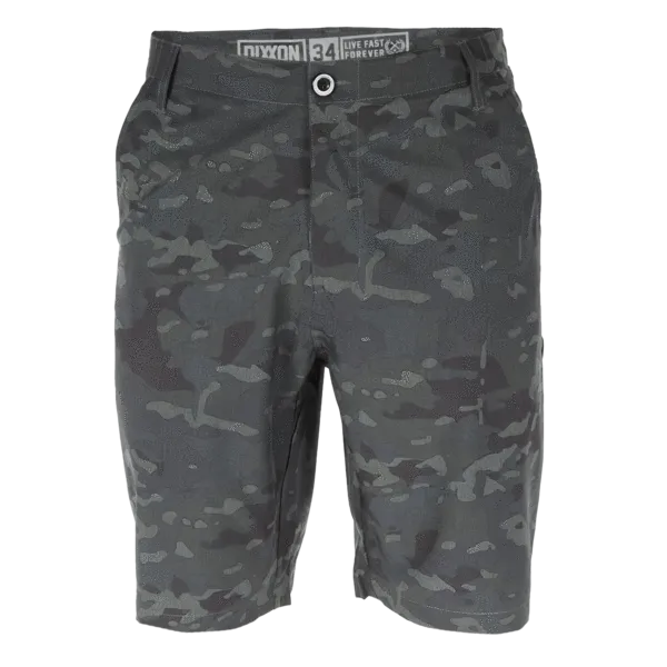 Hybrid Shorts  by Dixxon Flannel Co.- Black Camo