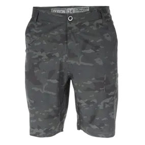 Hybrid Shorts  by Dixxon Flannel Co.- Black Camo