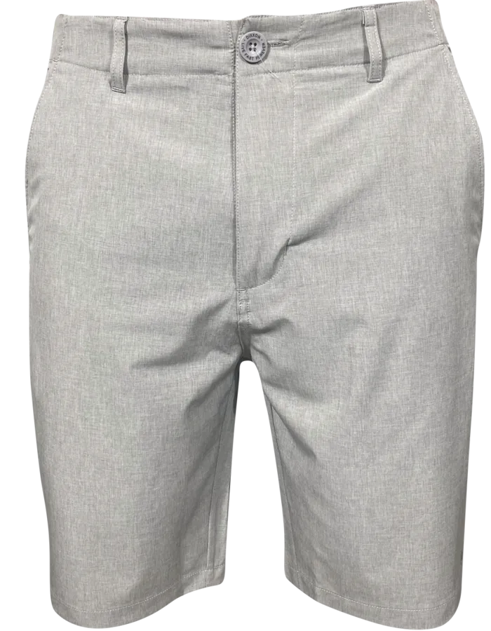 Hybrid Shorts  by Dixxon Flannel Co.- Light Grey