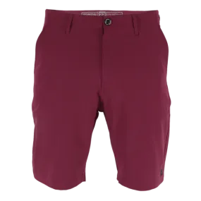 Hybrid Shorts  by Dixxon Flannel Co.- Maroon