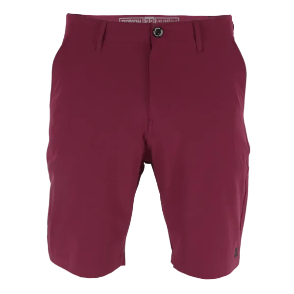 Hybrid Shorts  by Dixxon Flannel Co.- Maroon