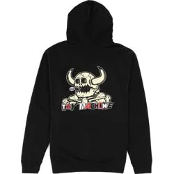 Independent Truck Co Toy Machine Mash Up Hoodie - Black