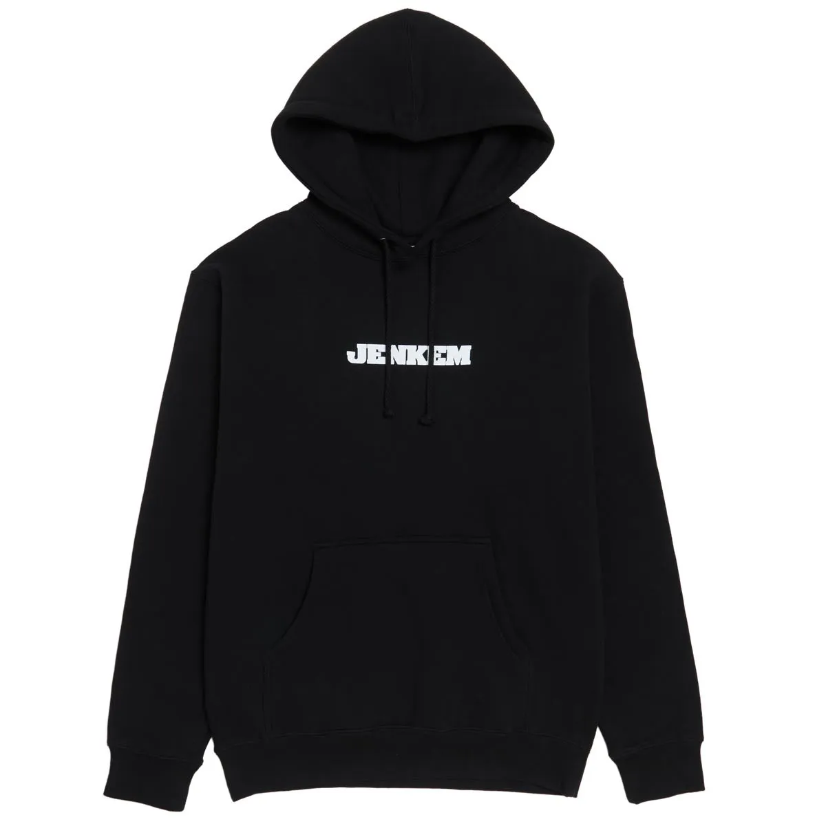 Jenkem Classic Logo Hoodie - Black