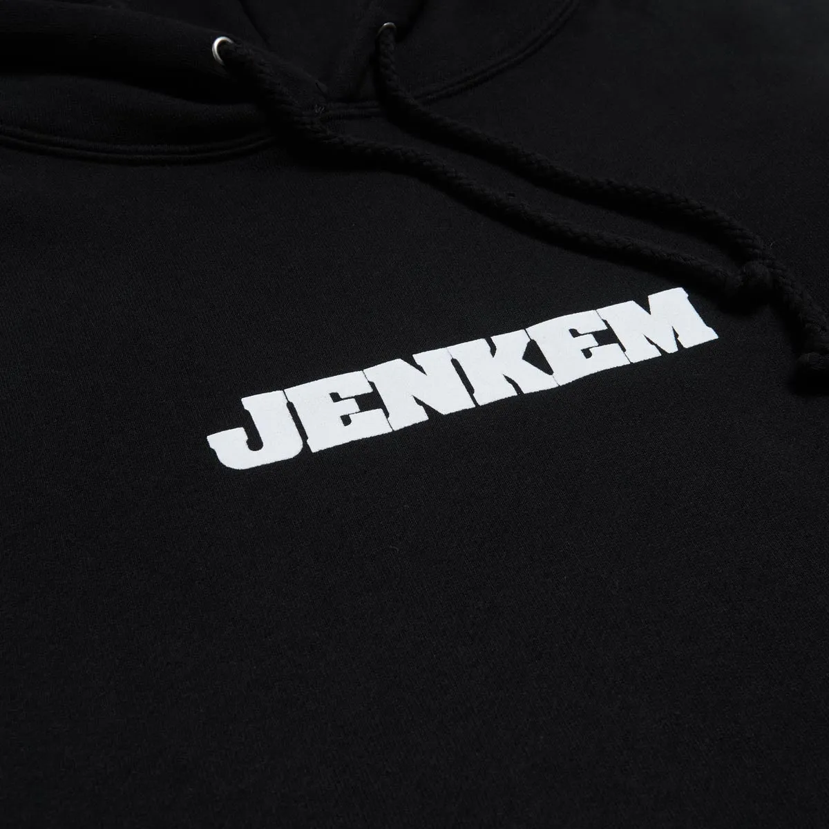 Jenkem Classic Logo Hoodie - Black