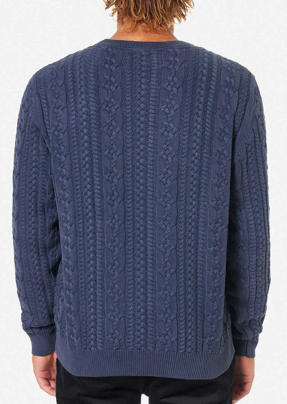 Katin Men's Fisherman Cotton Sweater