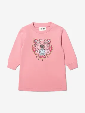 KENZO Baby Girls Tiger Sweater Dress