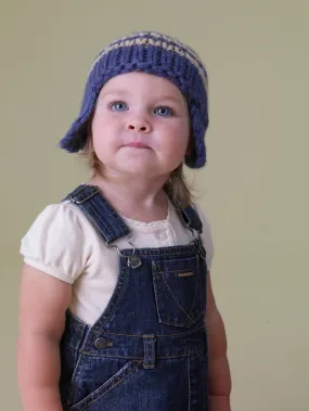 Kids Helmet Hat Pattern (Knit)