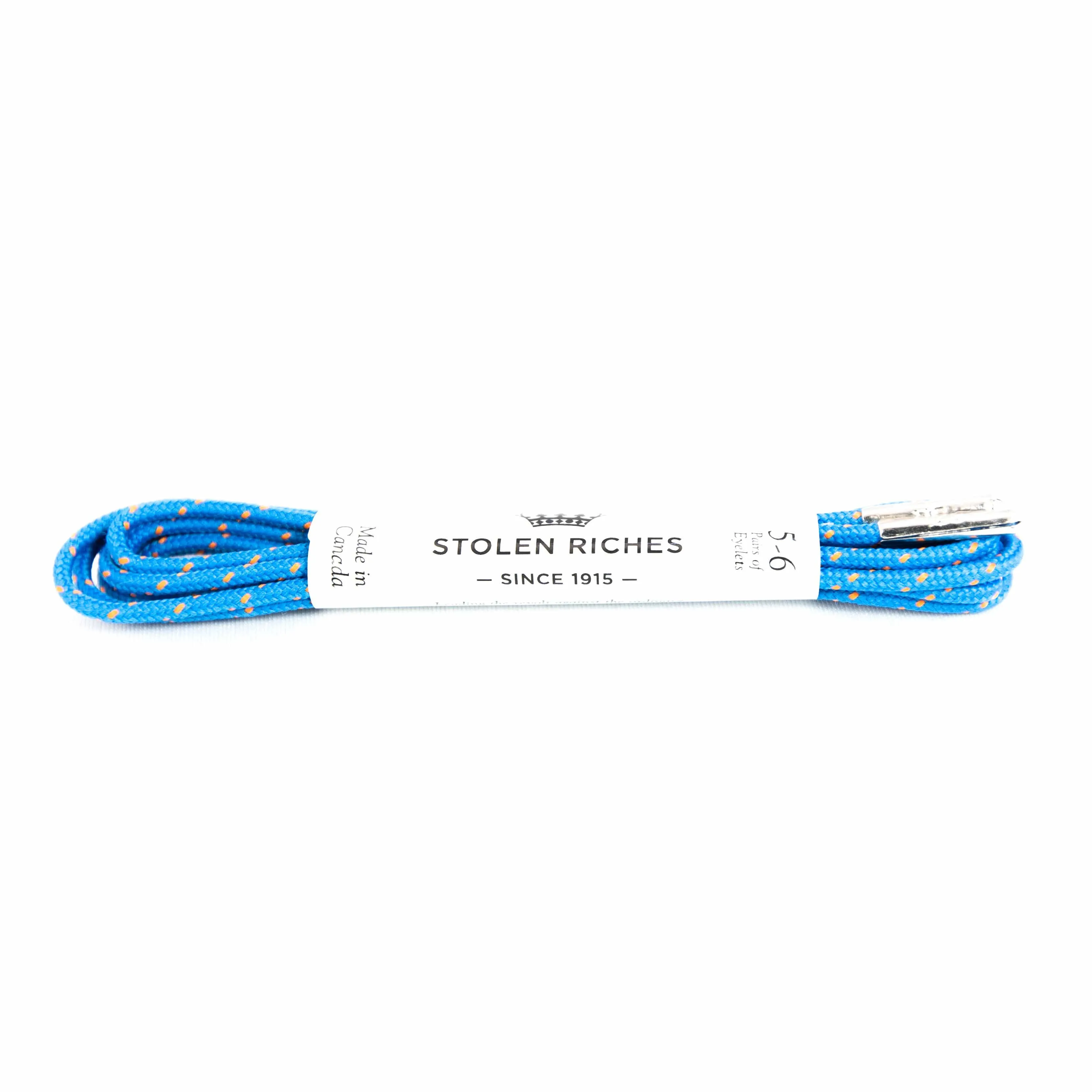 Kiona Blue Dress Shoelace (Length: 32"/81cm)