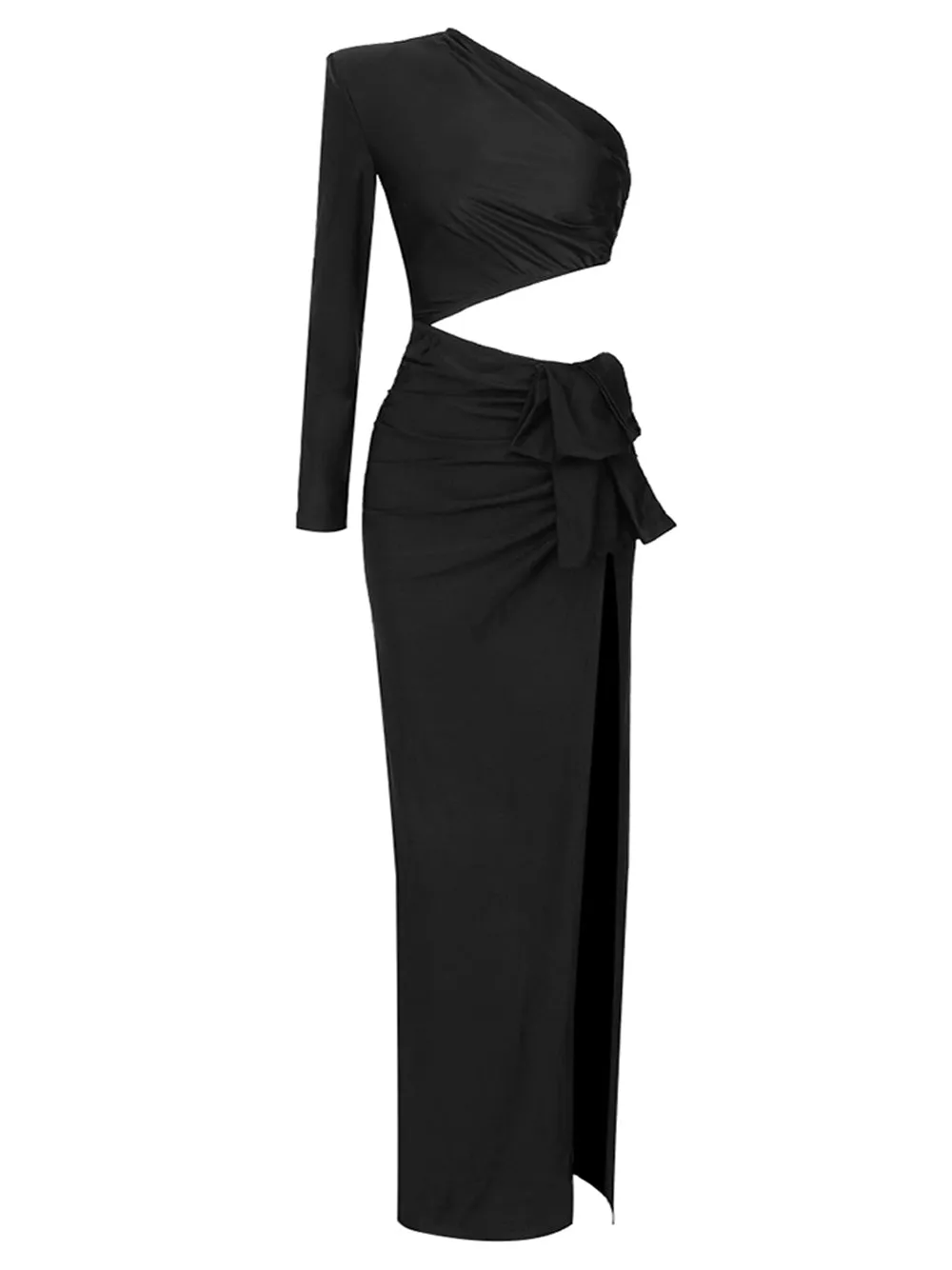 KITA Cut Out Maxi Dress