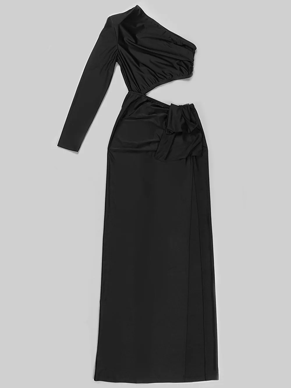 KITA Cut Out Maxi Dress