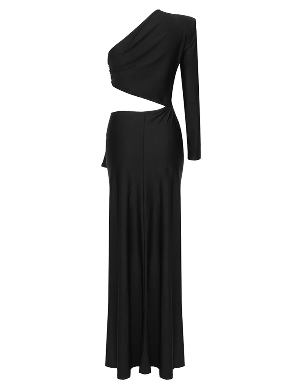 KITA Cut Out Maxi Dress