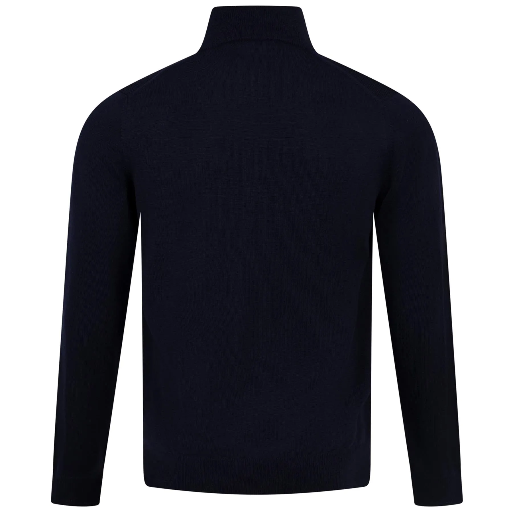 Kiyan Quarter Zip Sweater JL Navy - AW24