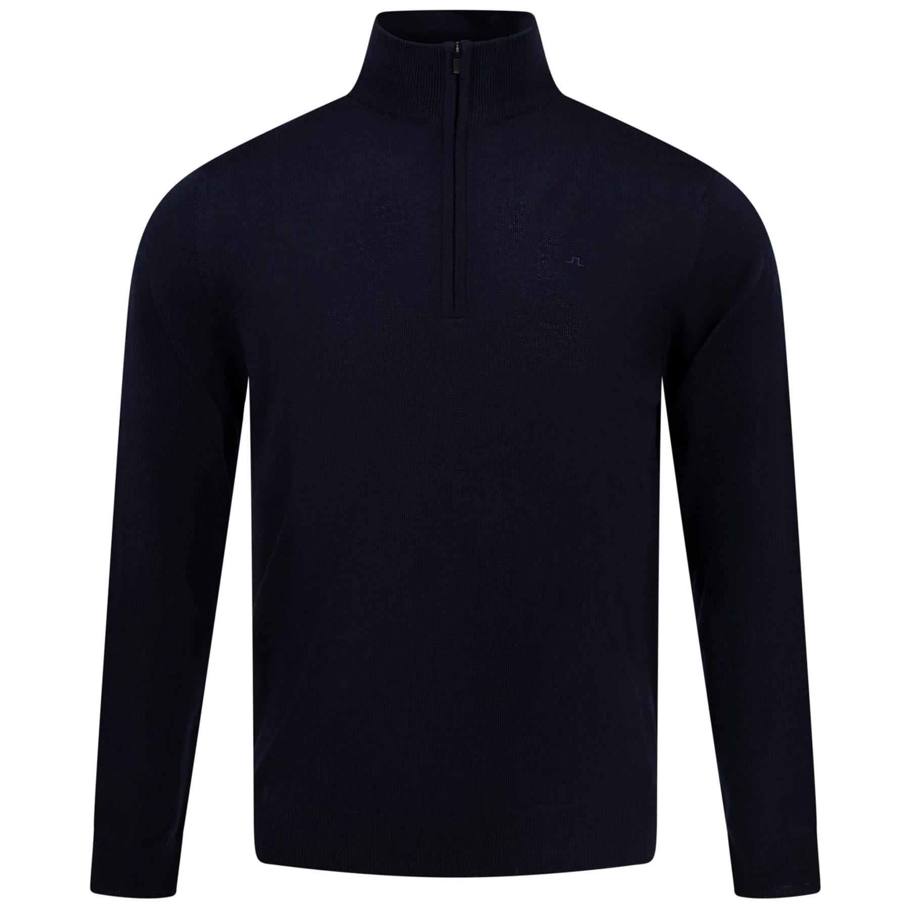 Kiyan Quarter Zip Sweater JL Navy - AW24