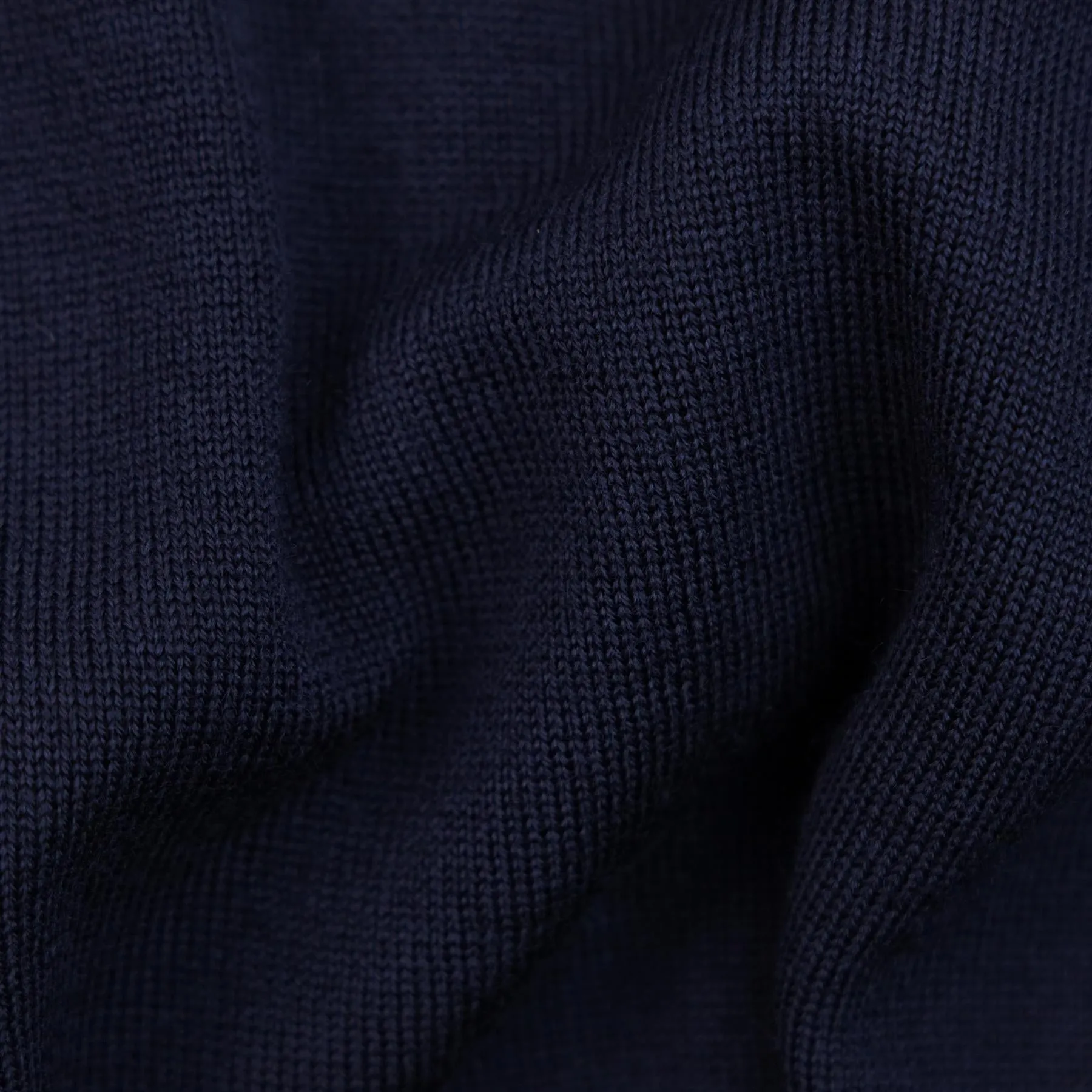 Kiyan Quarter Zip Sweater JL Navy - AW24