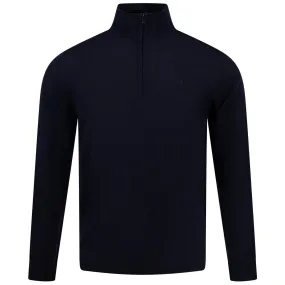 Kiyan Quarter Zip Sweater JL Navy - AW24