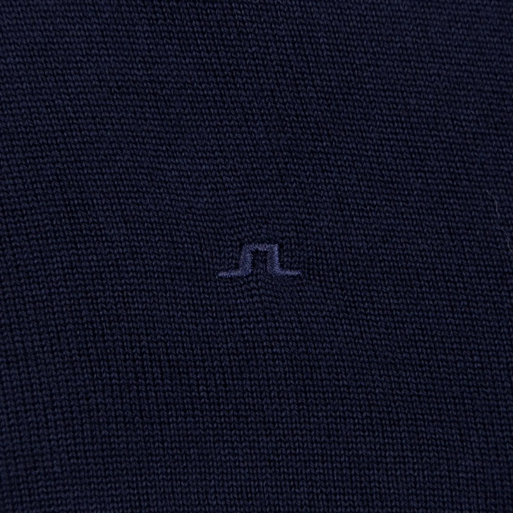 Kiyan Quarter Zip Sweater JL Navy - AW24