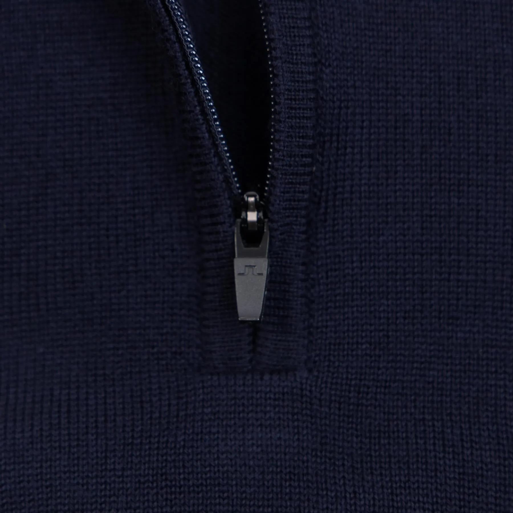 Kiyan Quarter Zip Sweater JL Navy - AW24