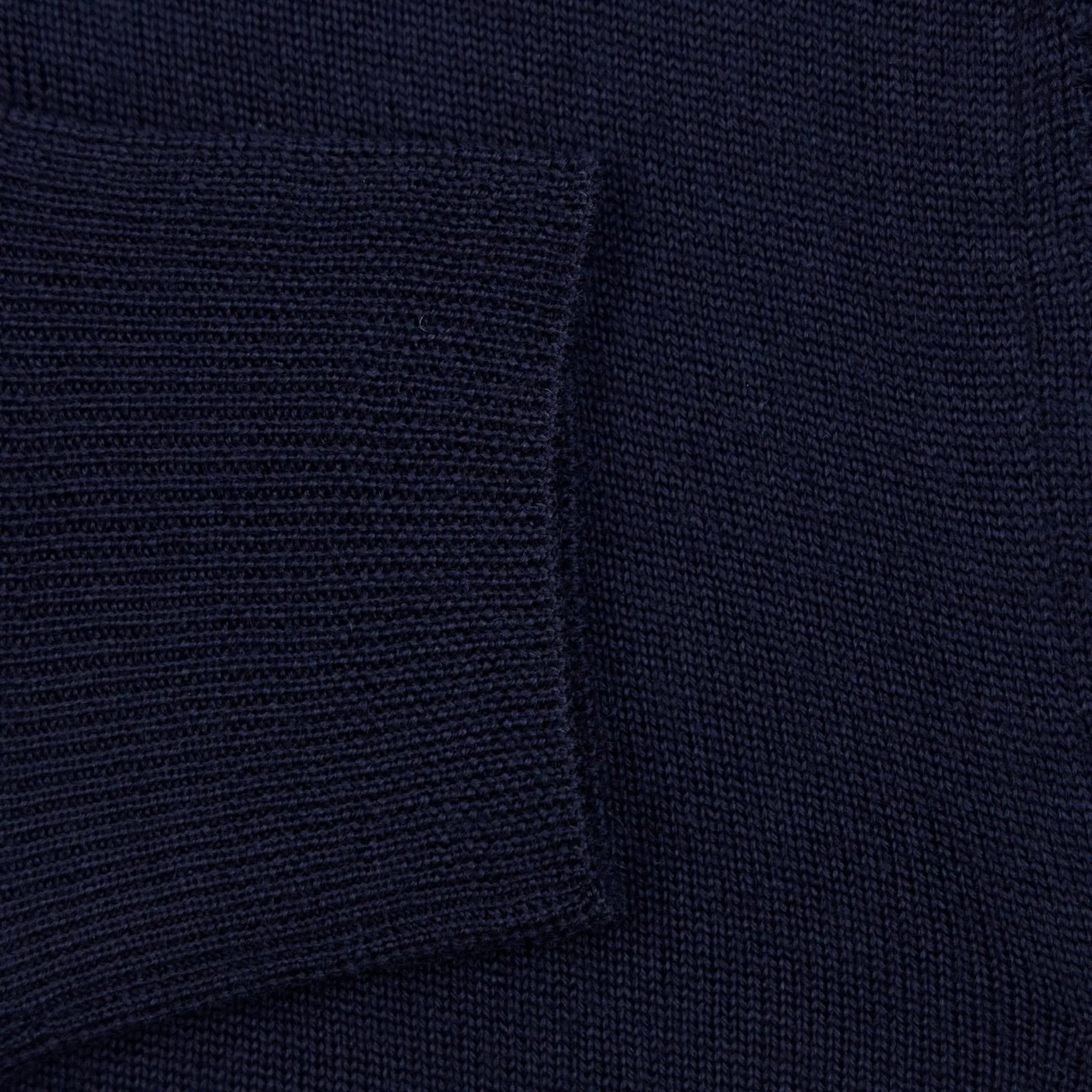 Kiyan Quarter Zip Sweater JL Navy - AW24