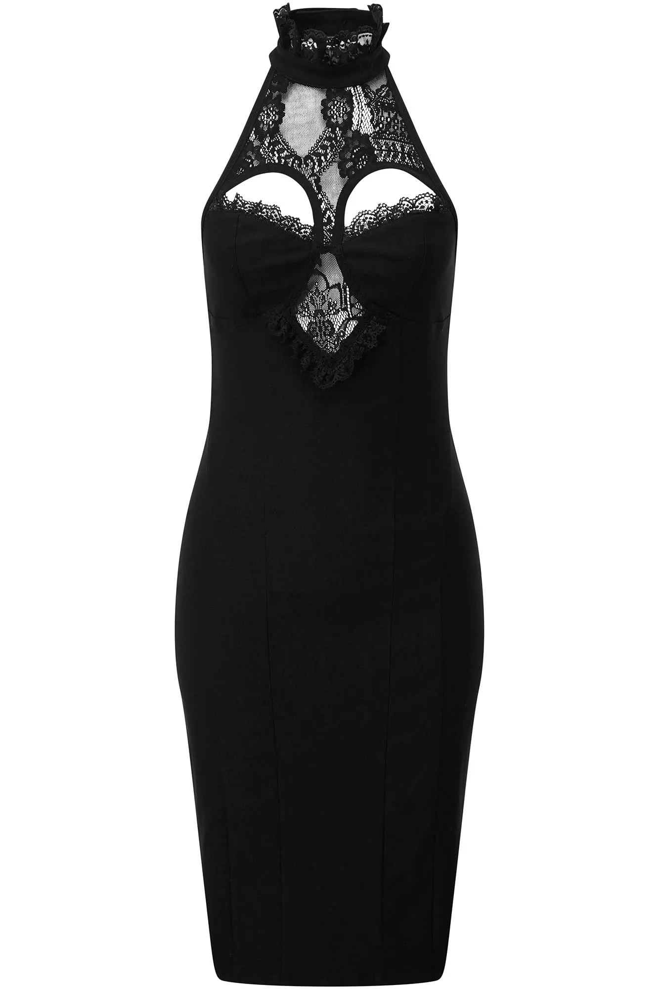 Lavina Halter Dress