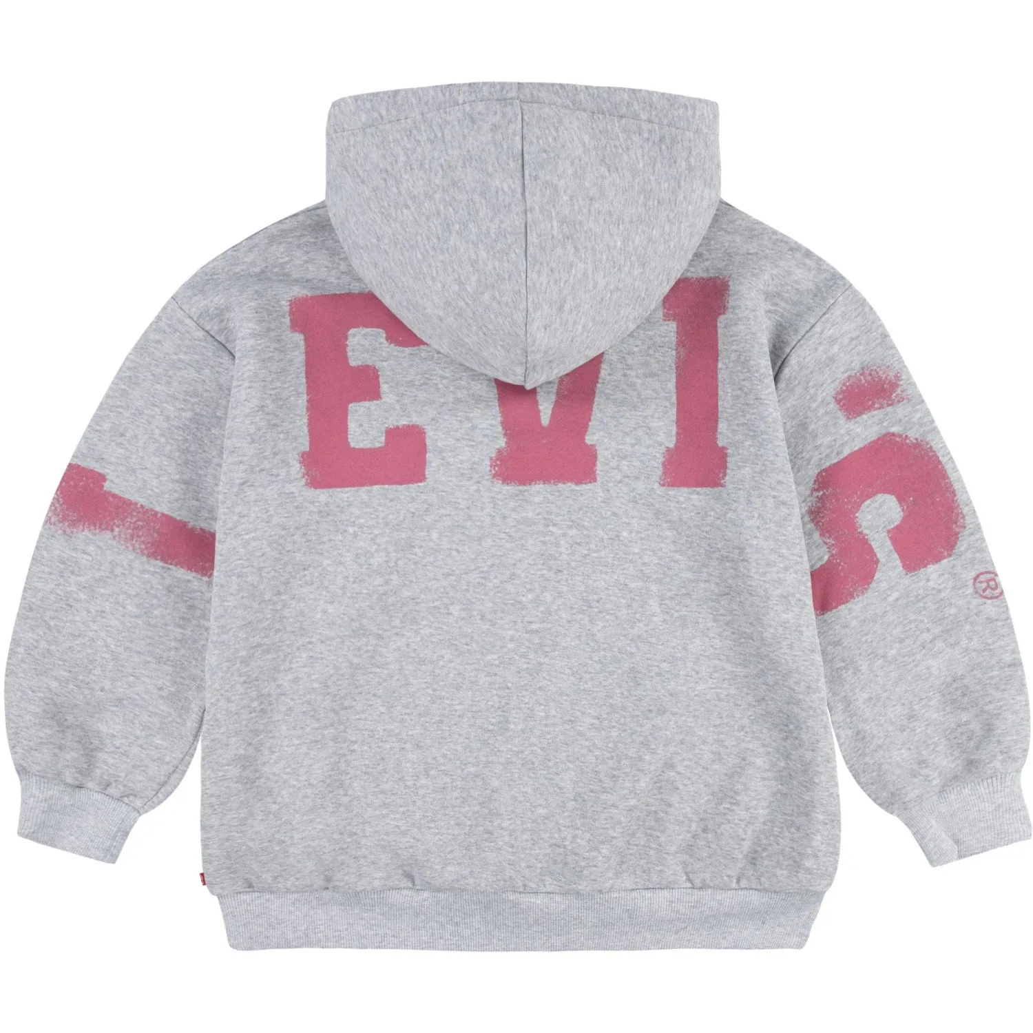 Levi's GREY Collegiate Pullover Hoodie