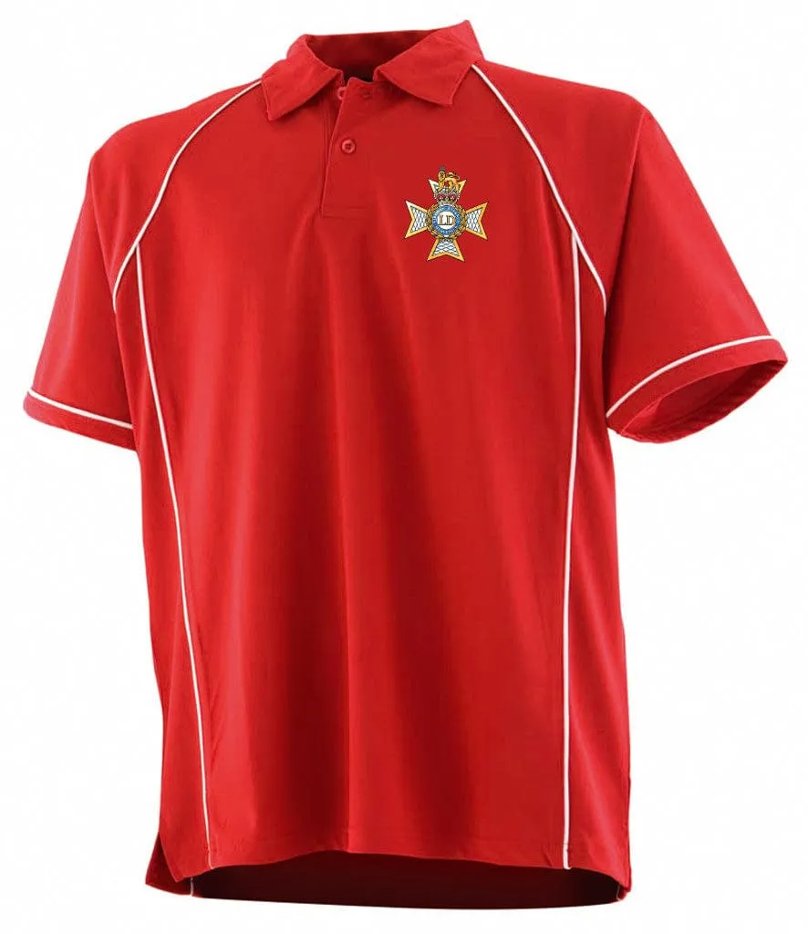 Light Dragoons Unisex Performance Polo Shirt