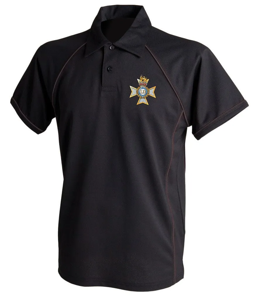 Light Dragoons Unisex Performance Polo Shirt