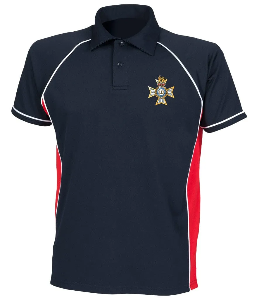 Light Dragoons Unisex Performance Polo Shirt