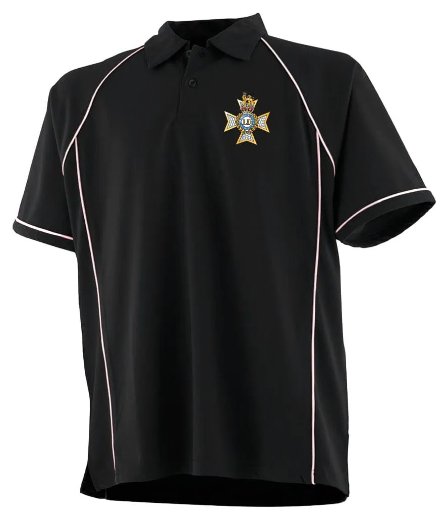 Light Dragoons Unisex Performance Polo Shirt