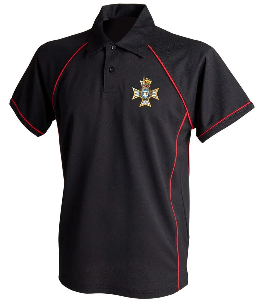 Light Dragoons Unisex Performance Polo Shirt