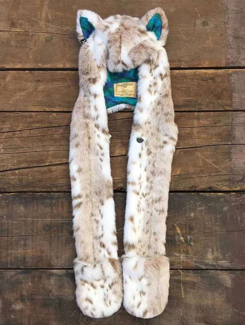 Limited Edition Siberian Snow Leopard SpiritHood