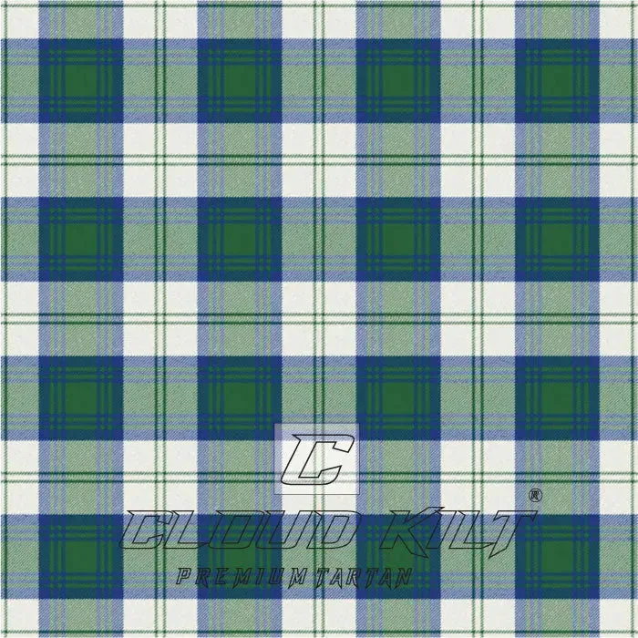 Lindsay Dress Green Premium Tartan Kilt