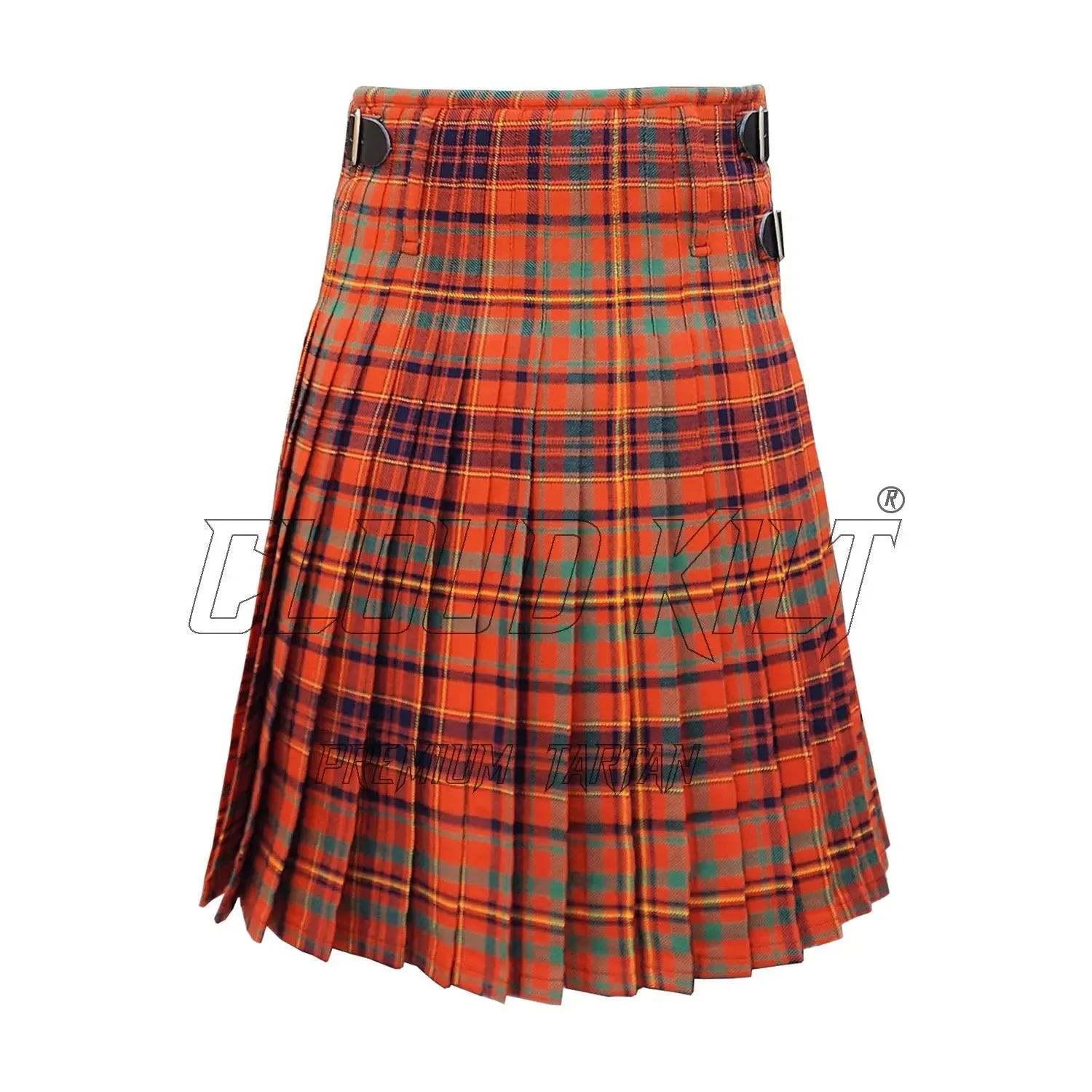 Macleod Red River Ancient Tartan Kilt