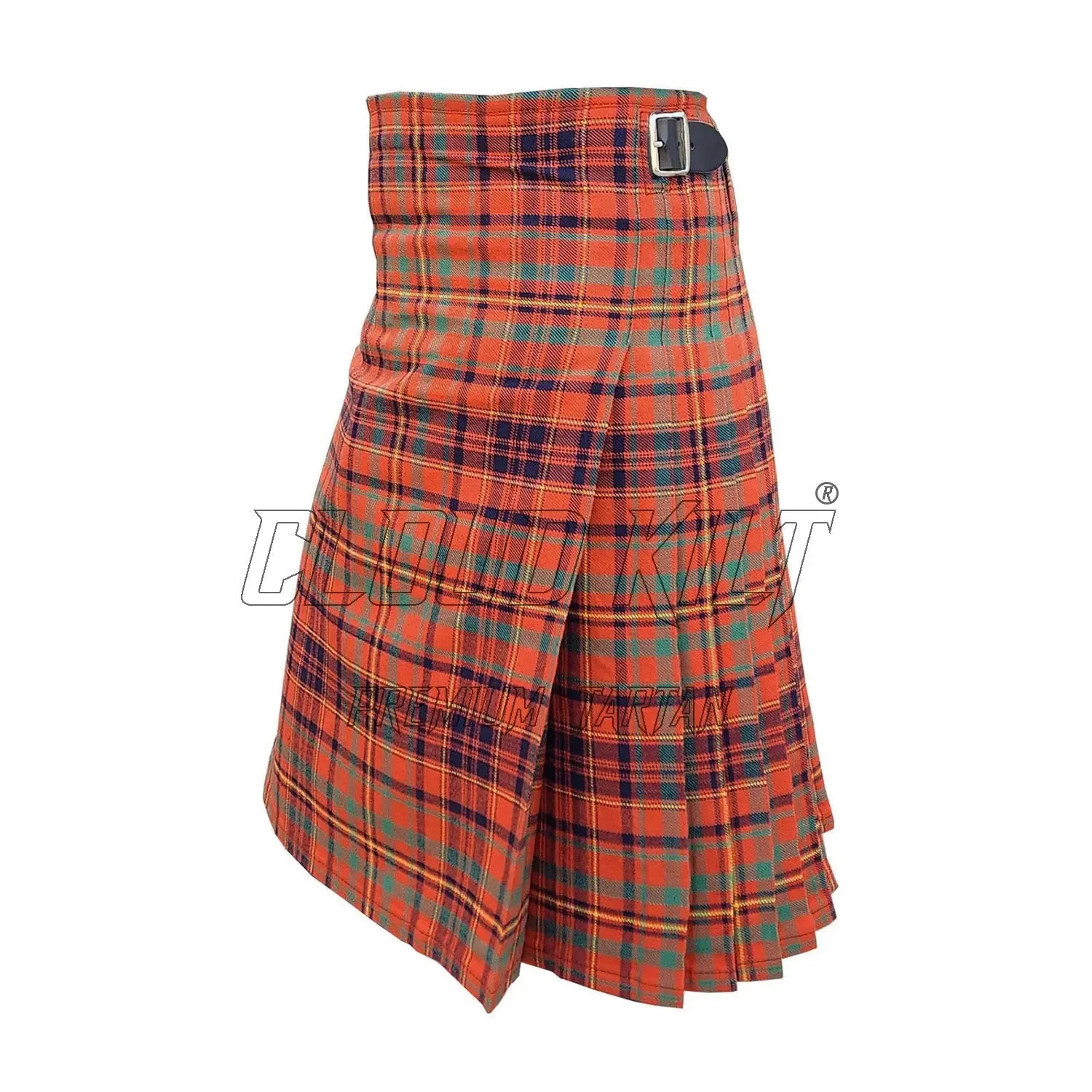 Macleod Red River Ancient Tartan Kilt