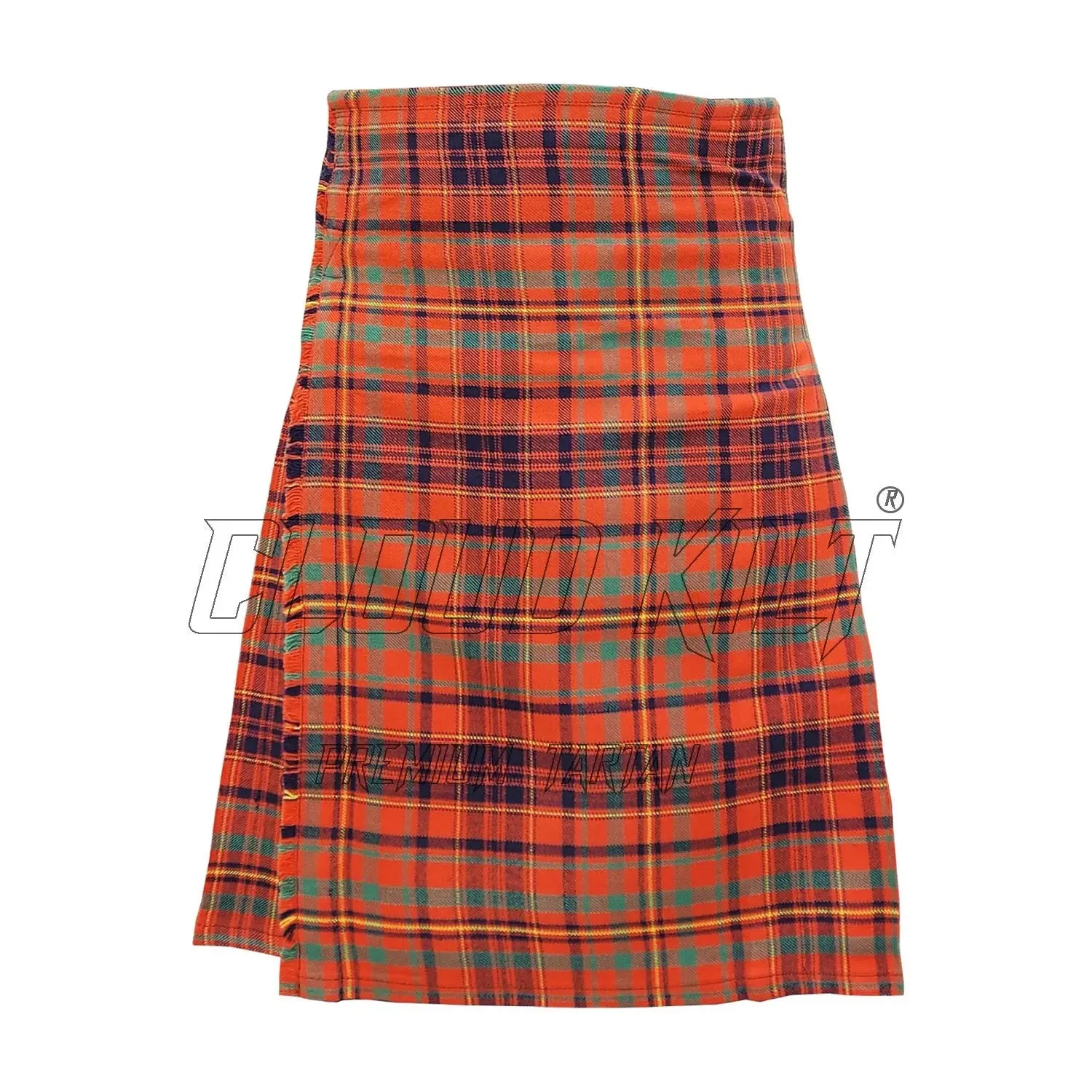 Macleod Red River Ancient Tartan Kilt