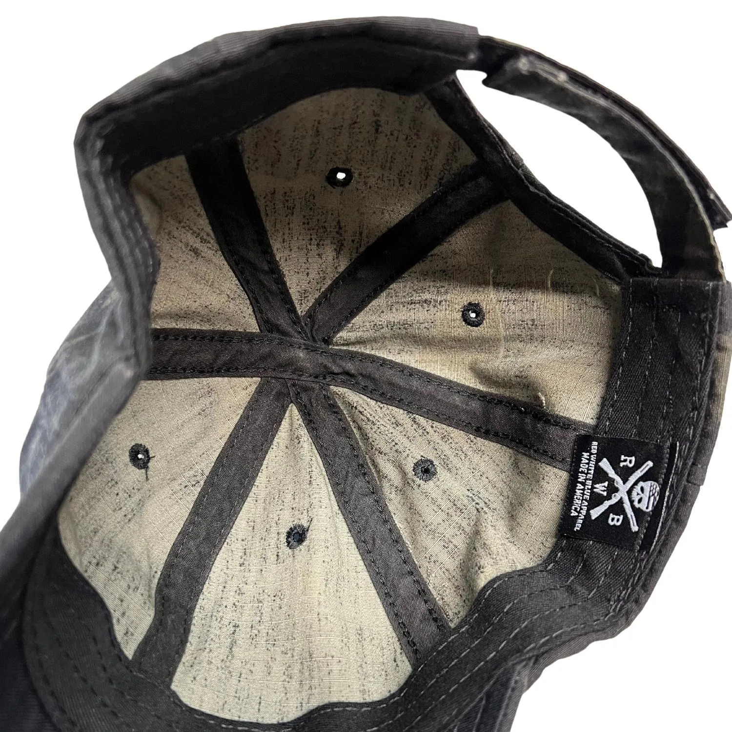 Made In USA Blank Multicam Full Fabric Range Hat