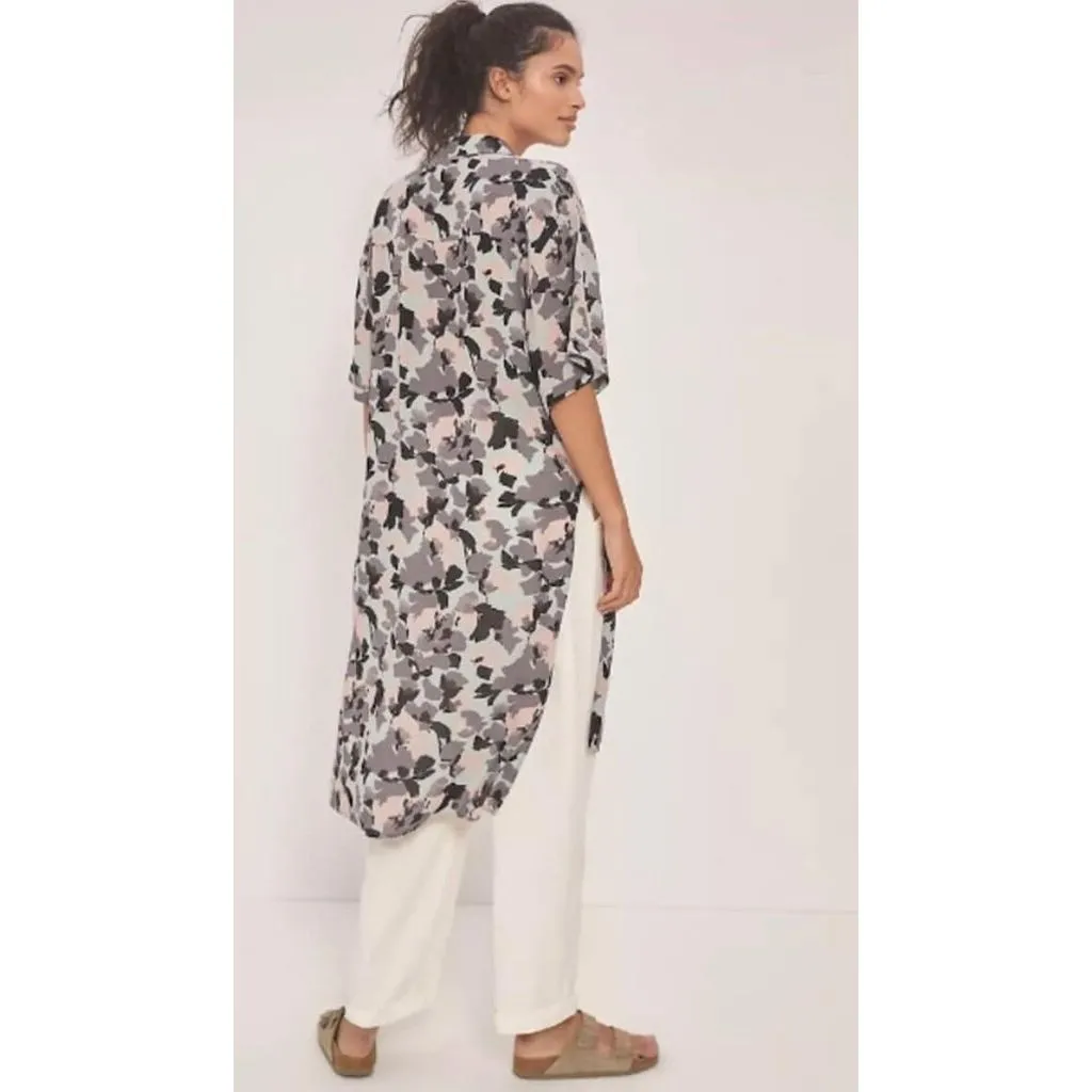 Maeve by Anthropologie NWT Rita Print Tunic Blouse - Size Small