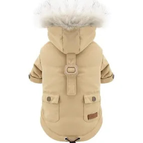 Manhattan Parka Jacket Dog Coat