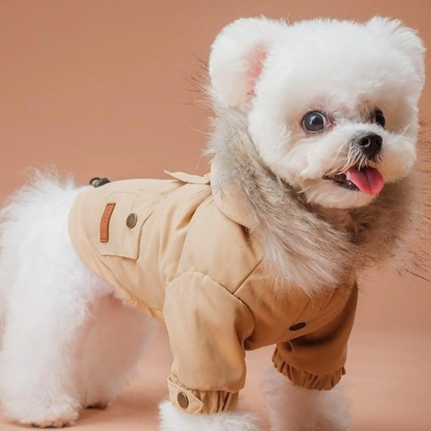 Manhattan Parka Jacket Dog Coat