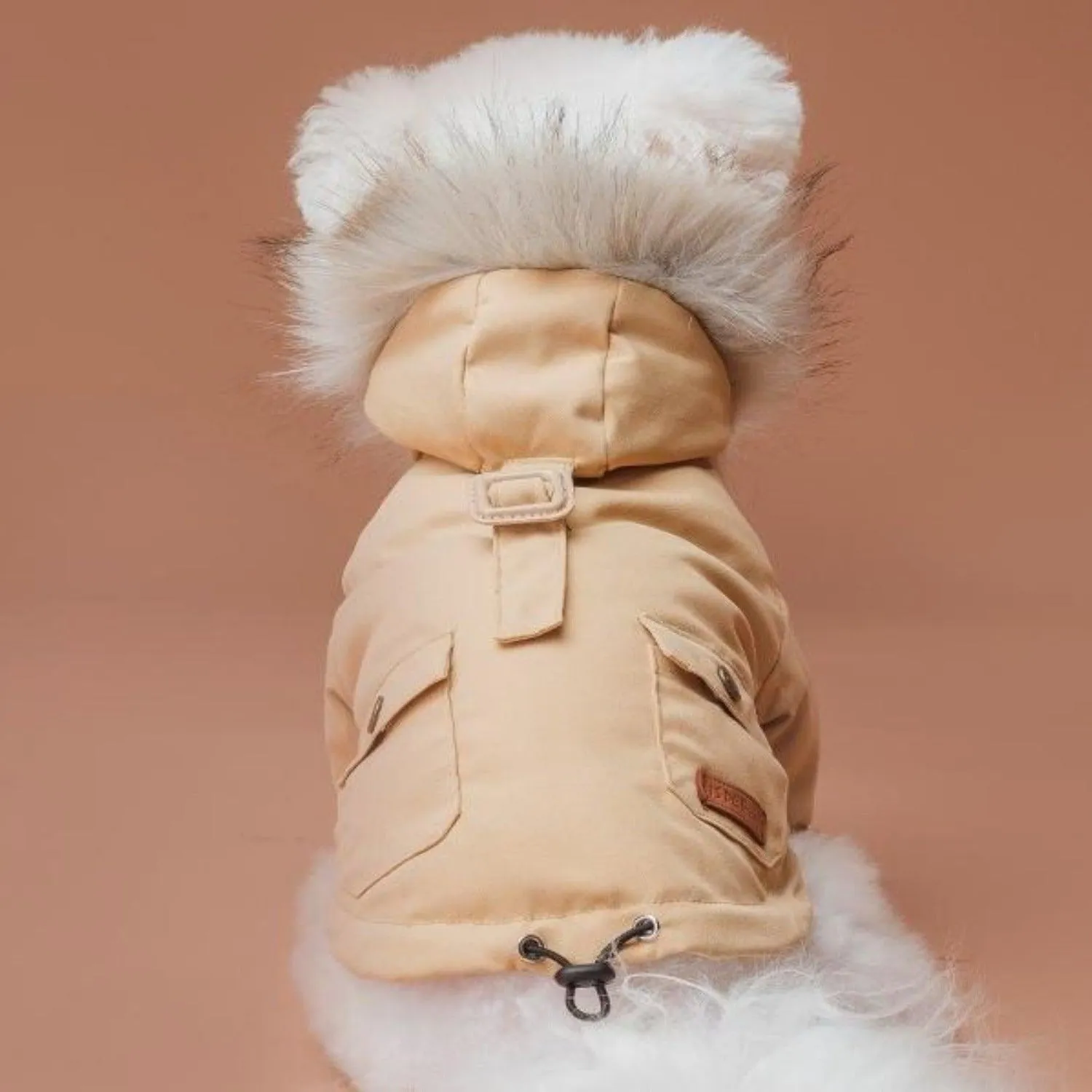 Manhattan Parka Jacket Dog Coat