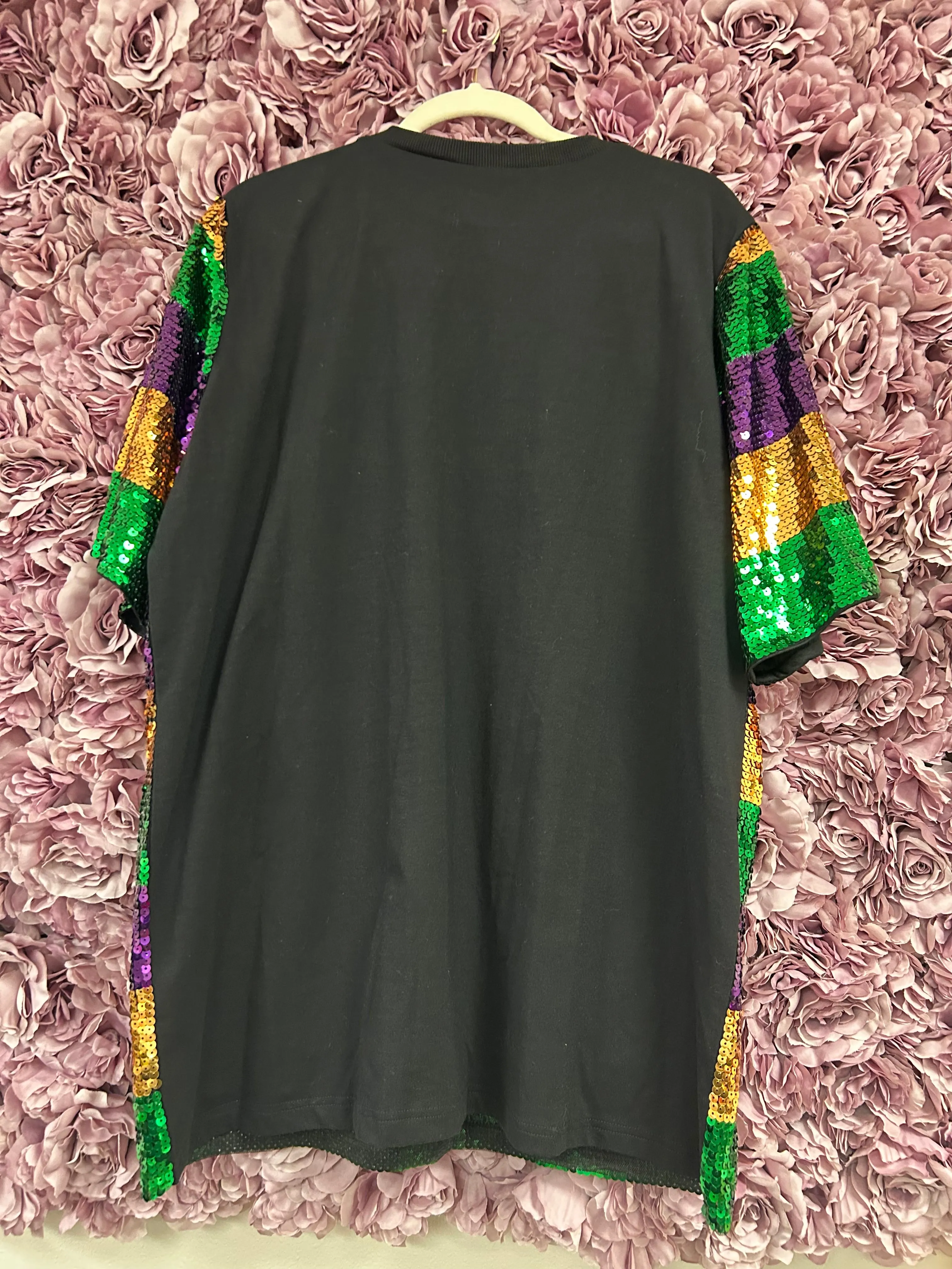 Mardi Gras Sequin Tunic