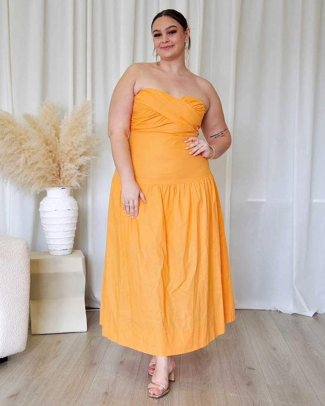 Martha Maxi Dress - Mango