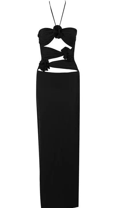 Maygel Coronel Veranera Dress Black