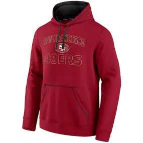 Men's 49ers Cotton Fleece Pullover Hoodie