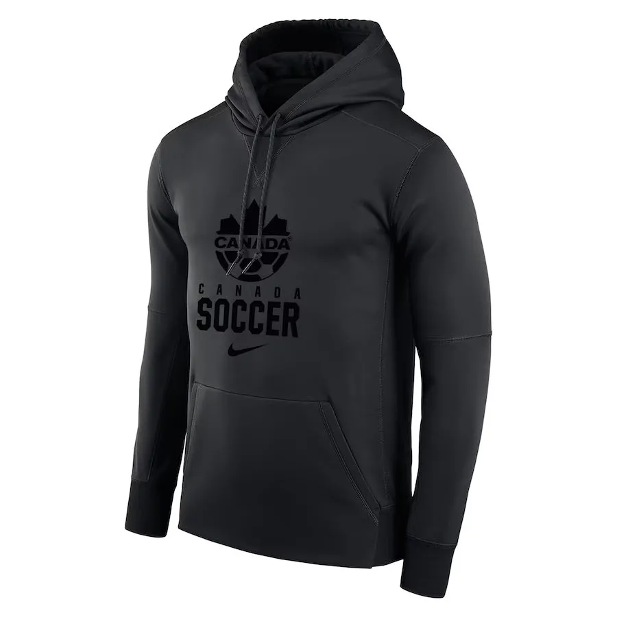 Men's Canada Soccer Tonal Performance Pullover Hoodie