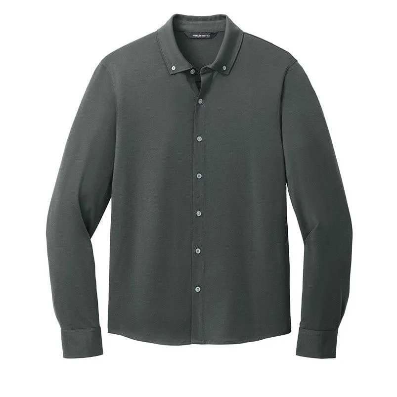 Mercer Mettle - Men's Stretch Jersey Long Sleeve Shirt